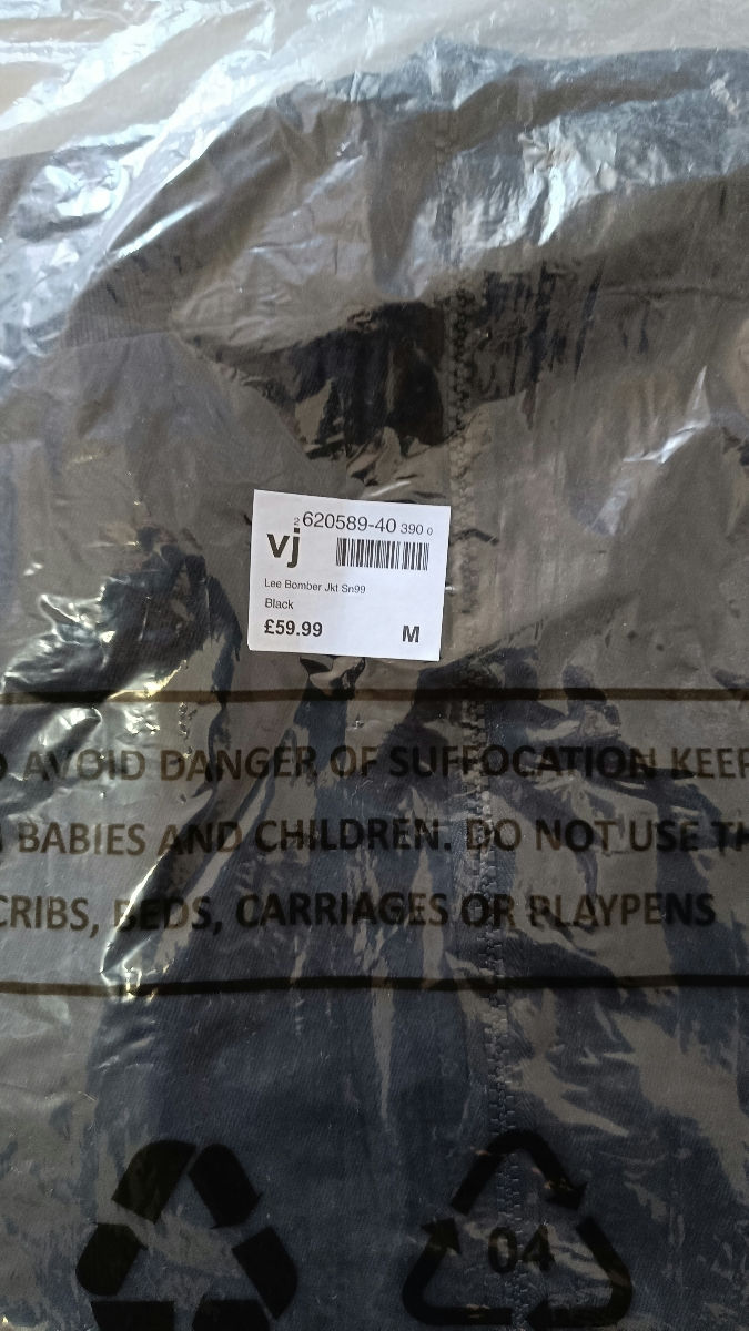 Lee Cooper Bomber. Scurtă subțire. M foto 4