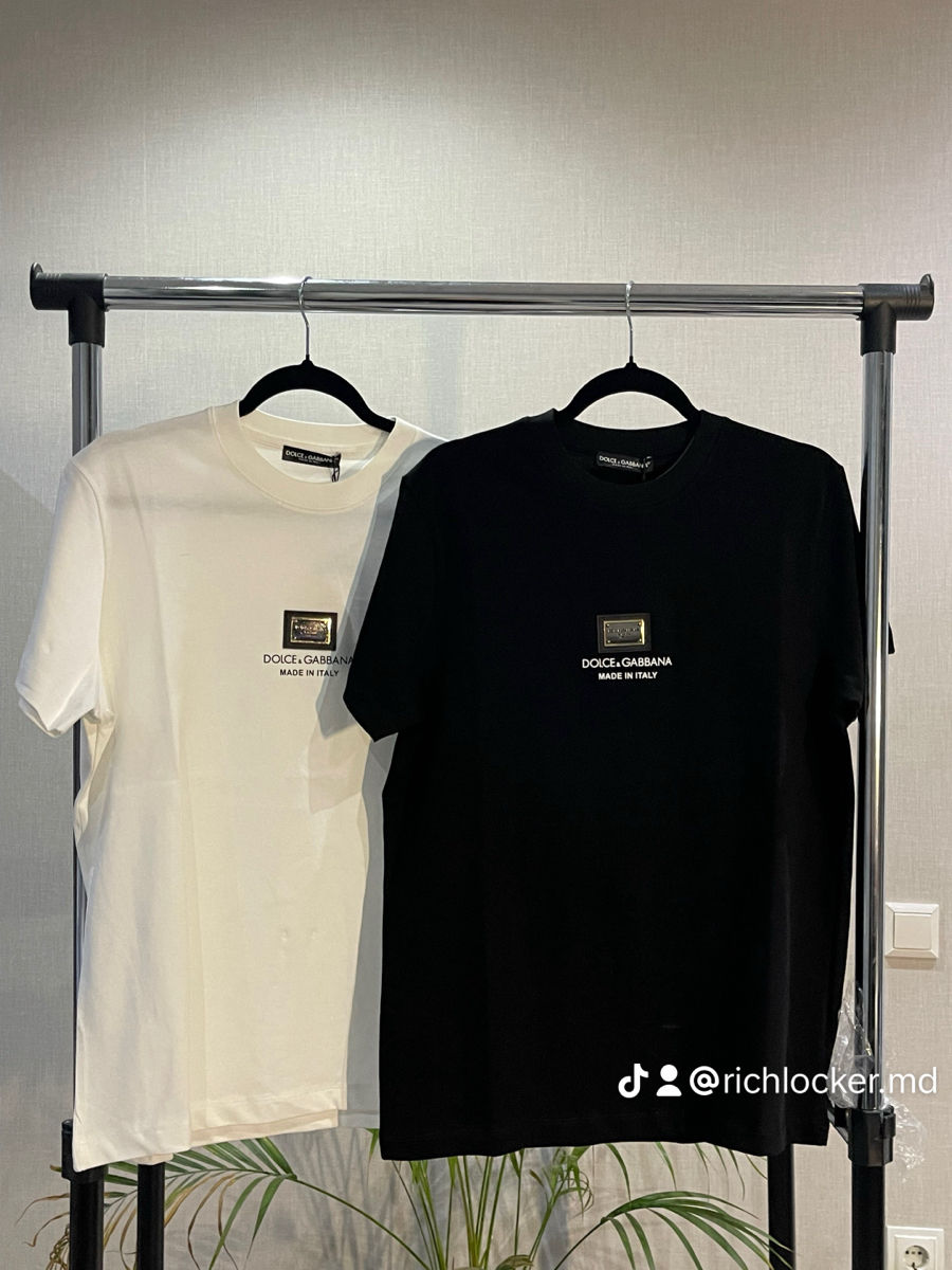 Tricouri de firma (moncler, fendi, ami, amiri, D&G) foto 4