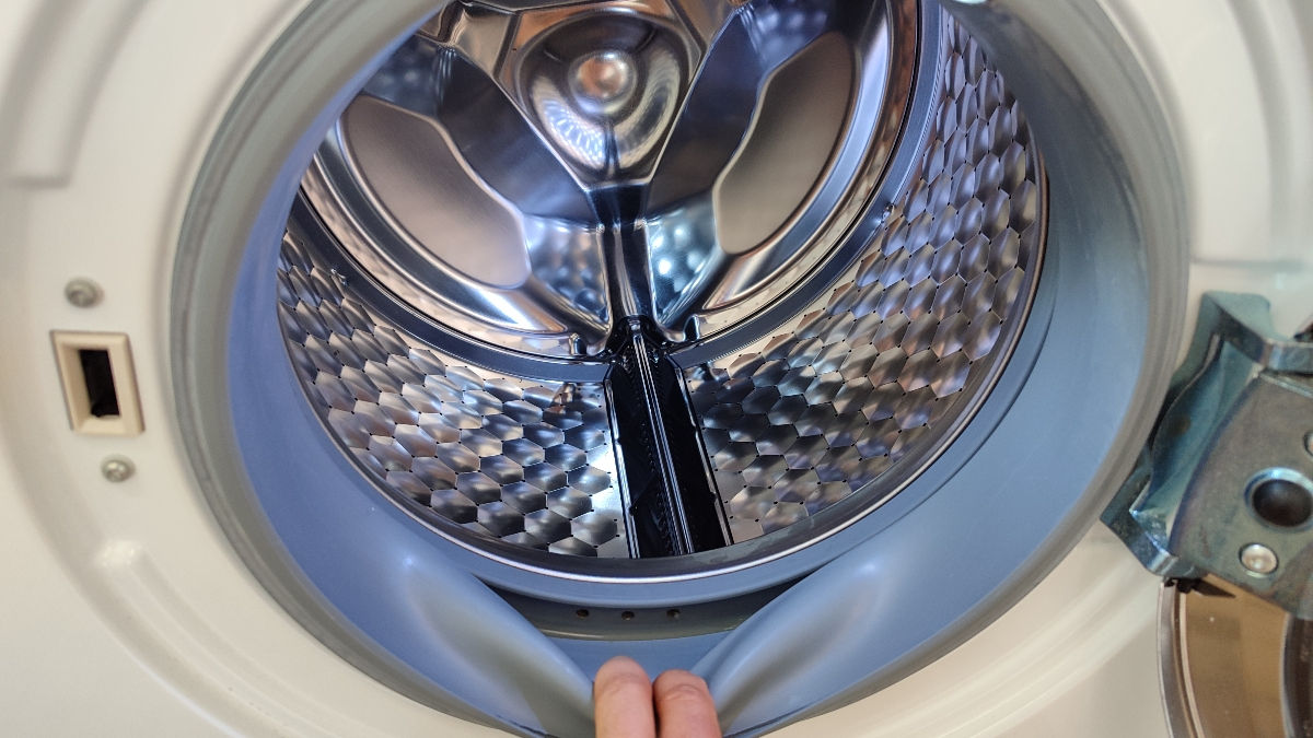 Стиральная машина Miele с паром фото 6