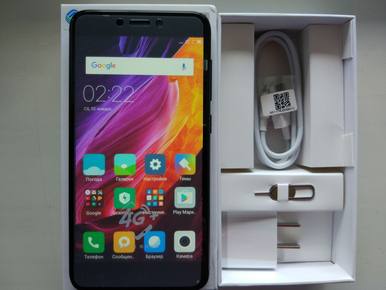 Продам новый Xiaomi Redmi 4X Pro (3/32GB),Xiaomi Redmi 4A (2/32GB) и Ramos  M7 (2/16Gb) 5000mAh(Nou)