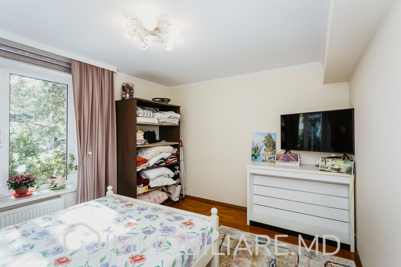 Apartament cu 2 camere, 77 m², Durlești, Chișinău foto 5