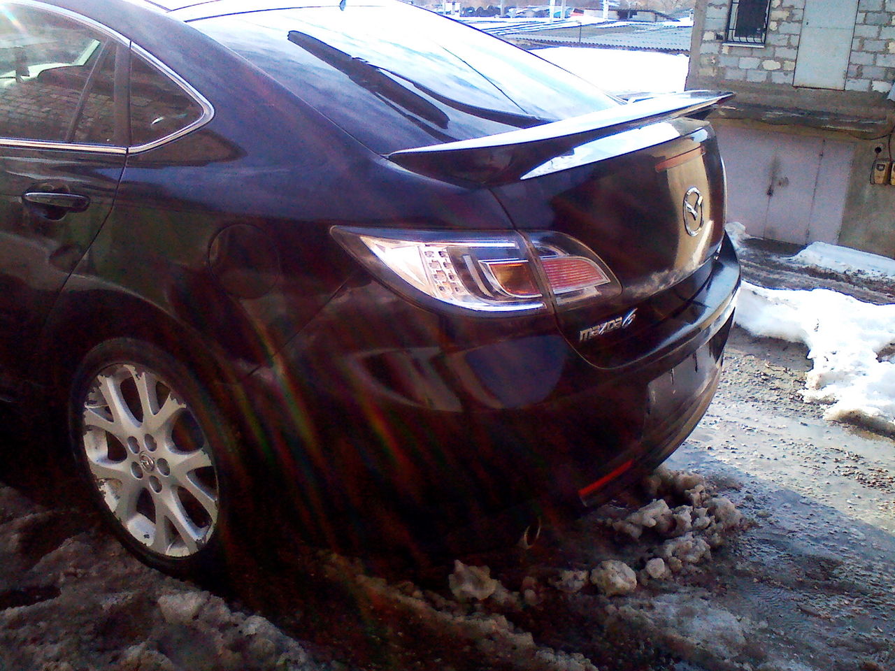 Mazda 6 II (GH) 2008-2012 piese запчасти! Японские Japan! foto 2