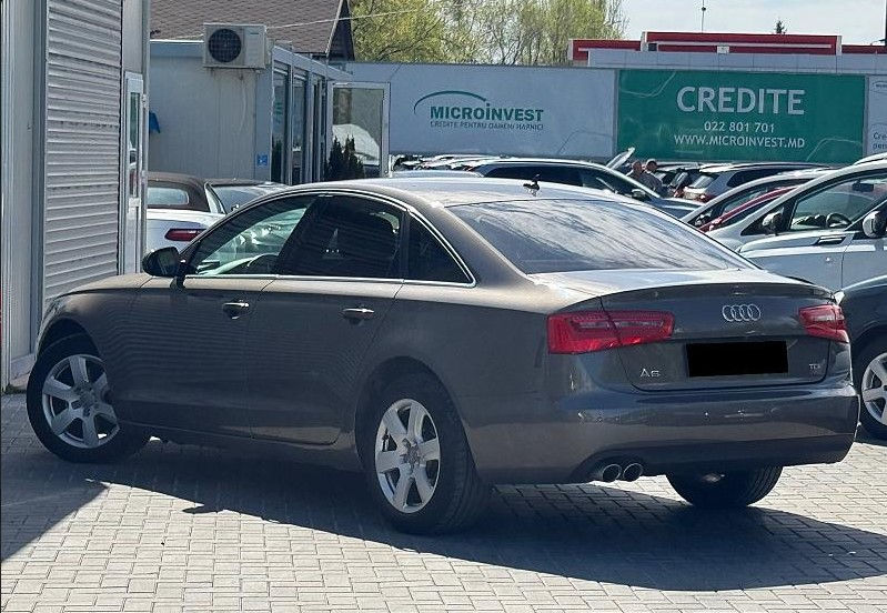 Audi A6 фото 1