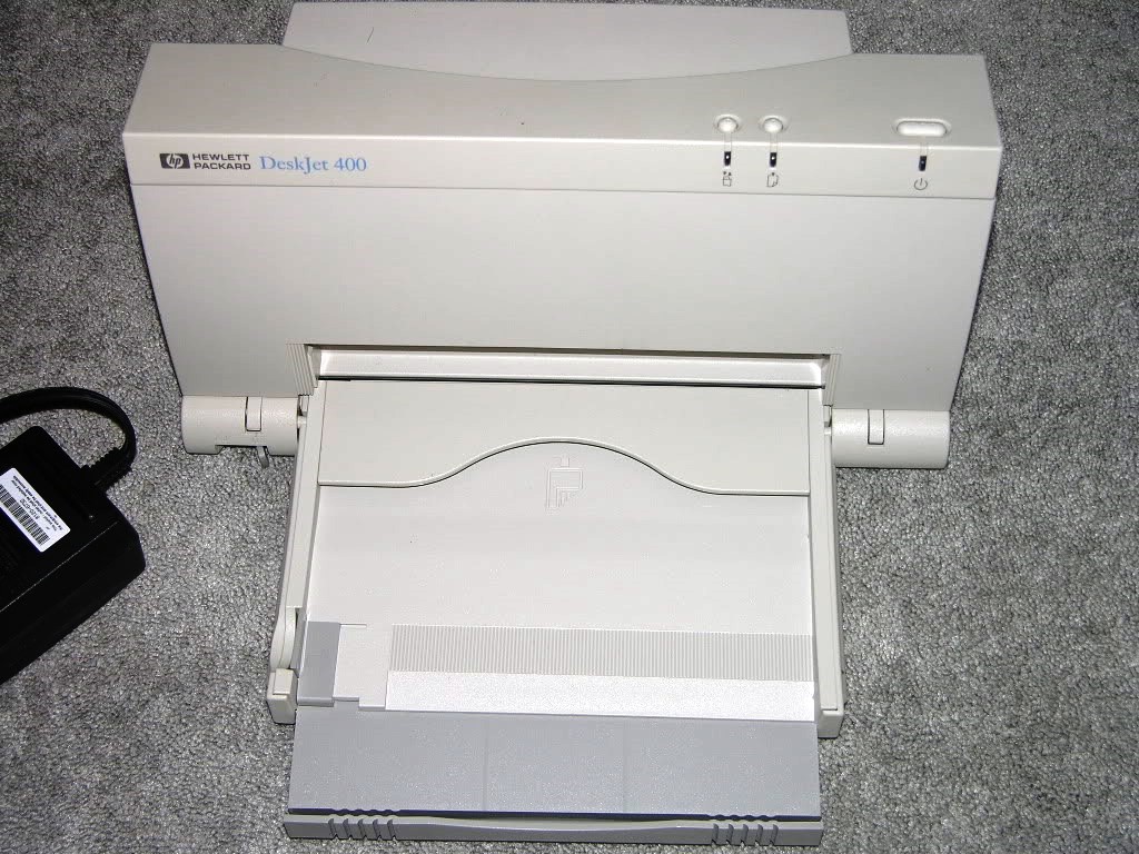 Hp Deskjet 400  -  8