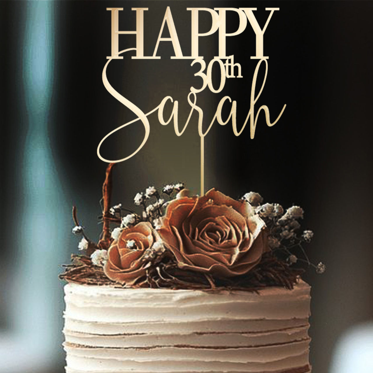 Cake Topper | Figurine cu nume pentru tort – la comandă | Accesorii pentru tort  foto 6