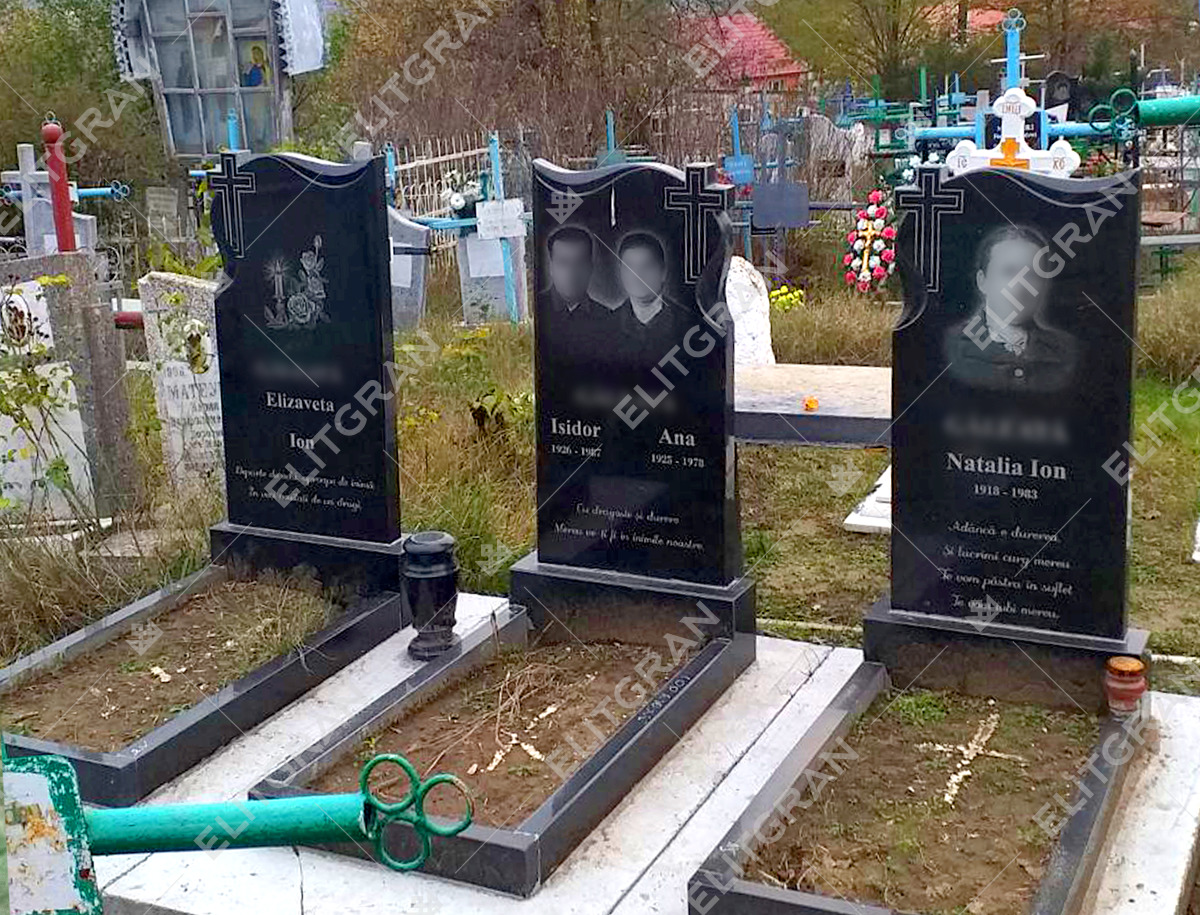 Catalog monumente funerare din granit Chisinau Moldova preturi,diferite modele,foto, cruci, Elitgran foto 3