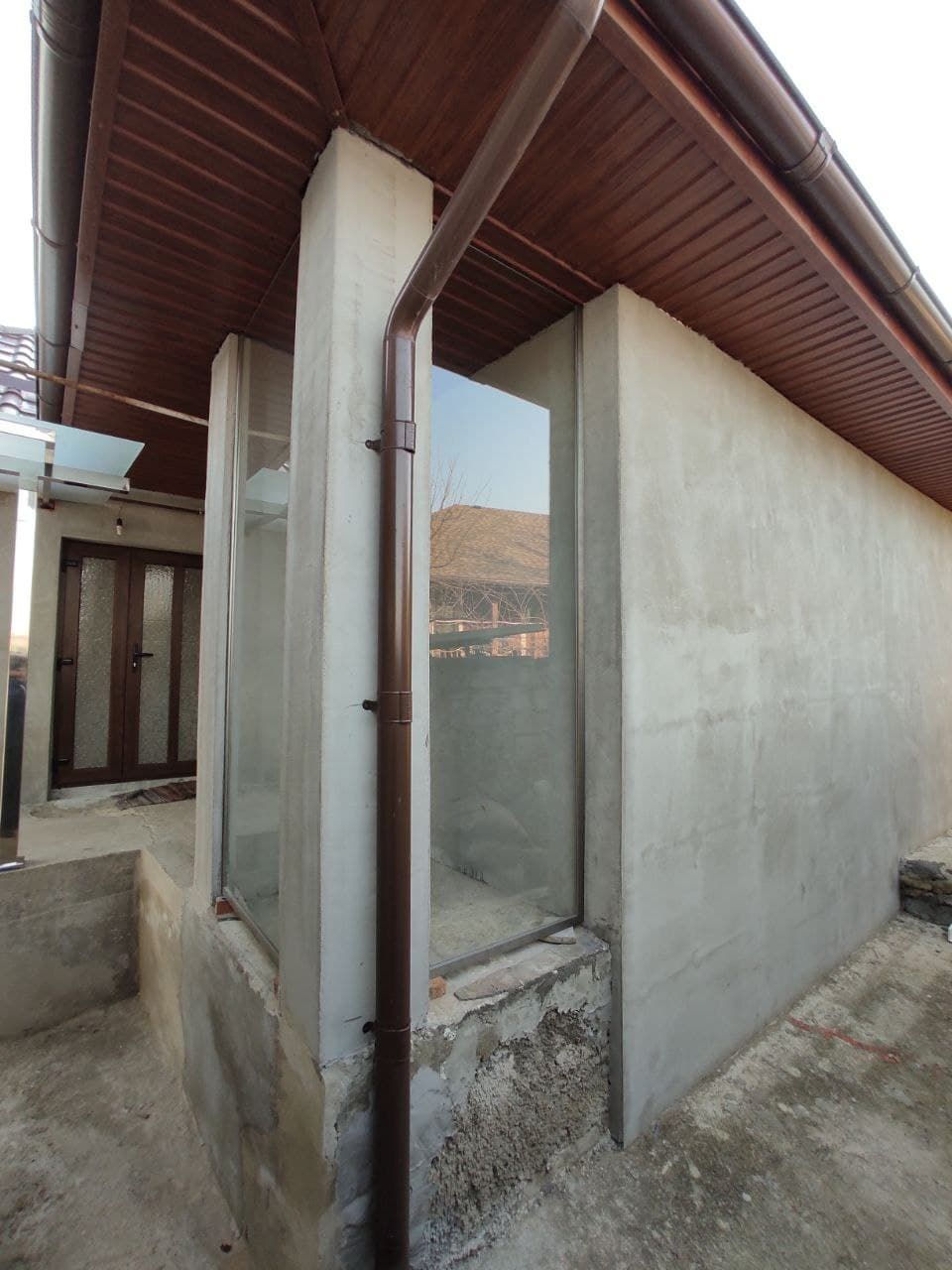 Sticlă călită la comandă, panouri fixe din sticla pentru terase ,balcoane фото 4