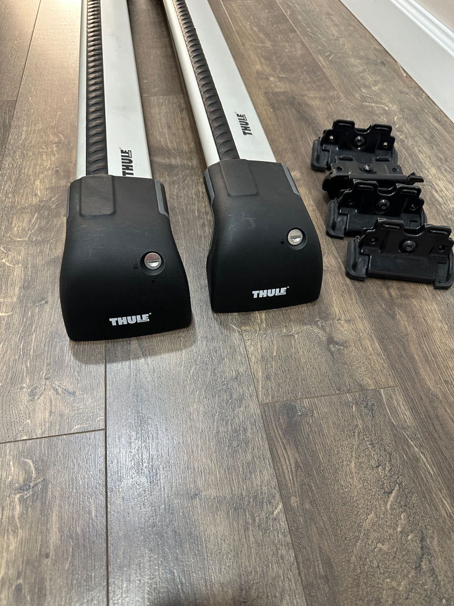 Thule WingBar Edge Bare Transversale >> SUZUKi foto 3
