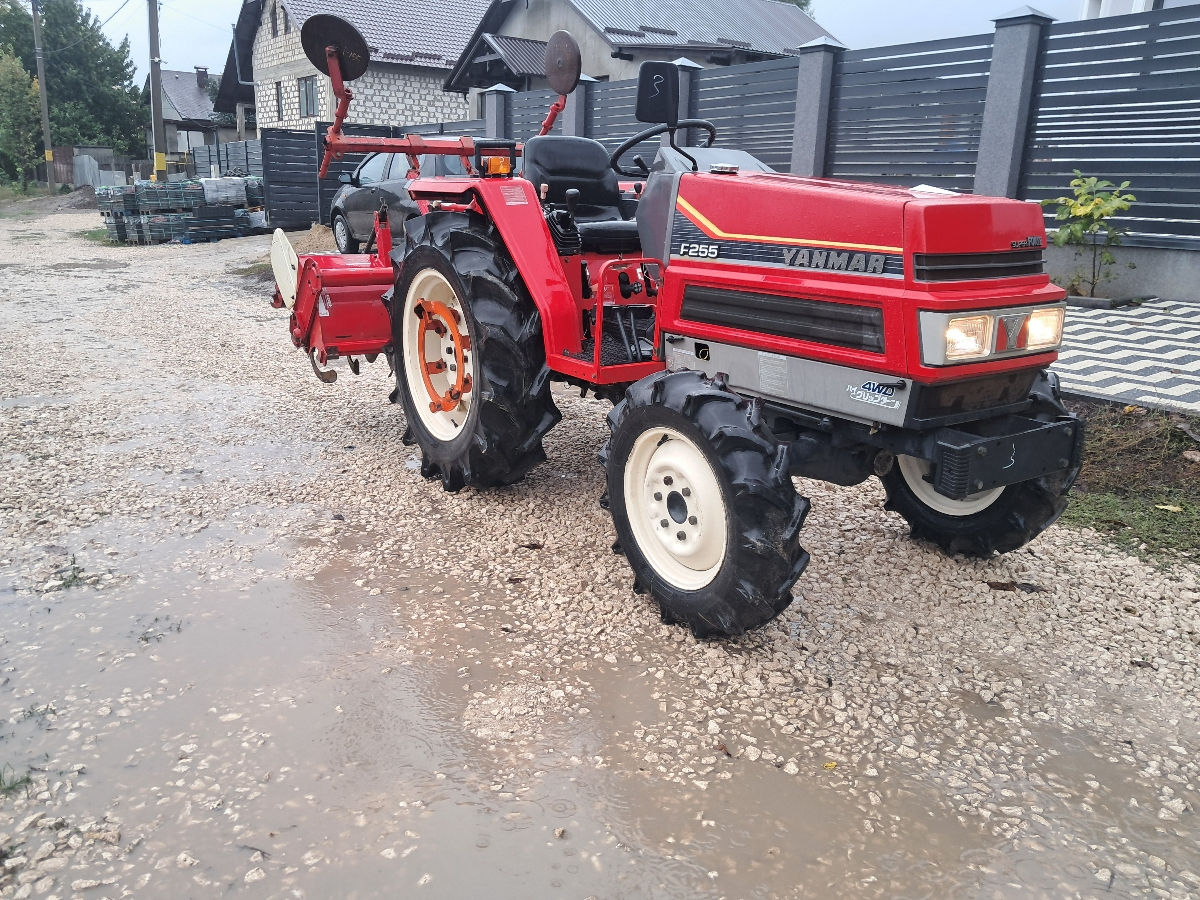 Yanmar 25.5 cai+freza la sol