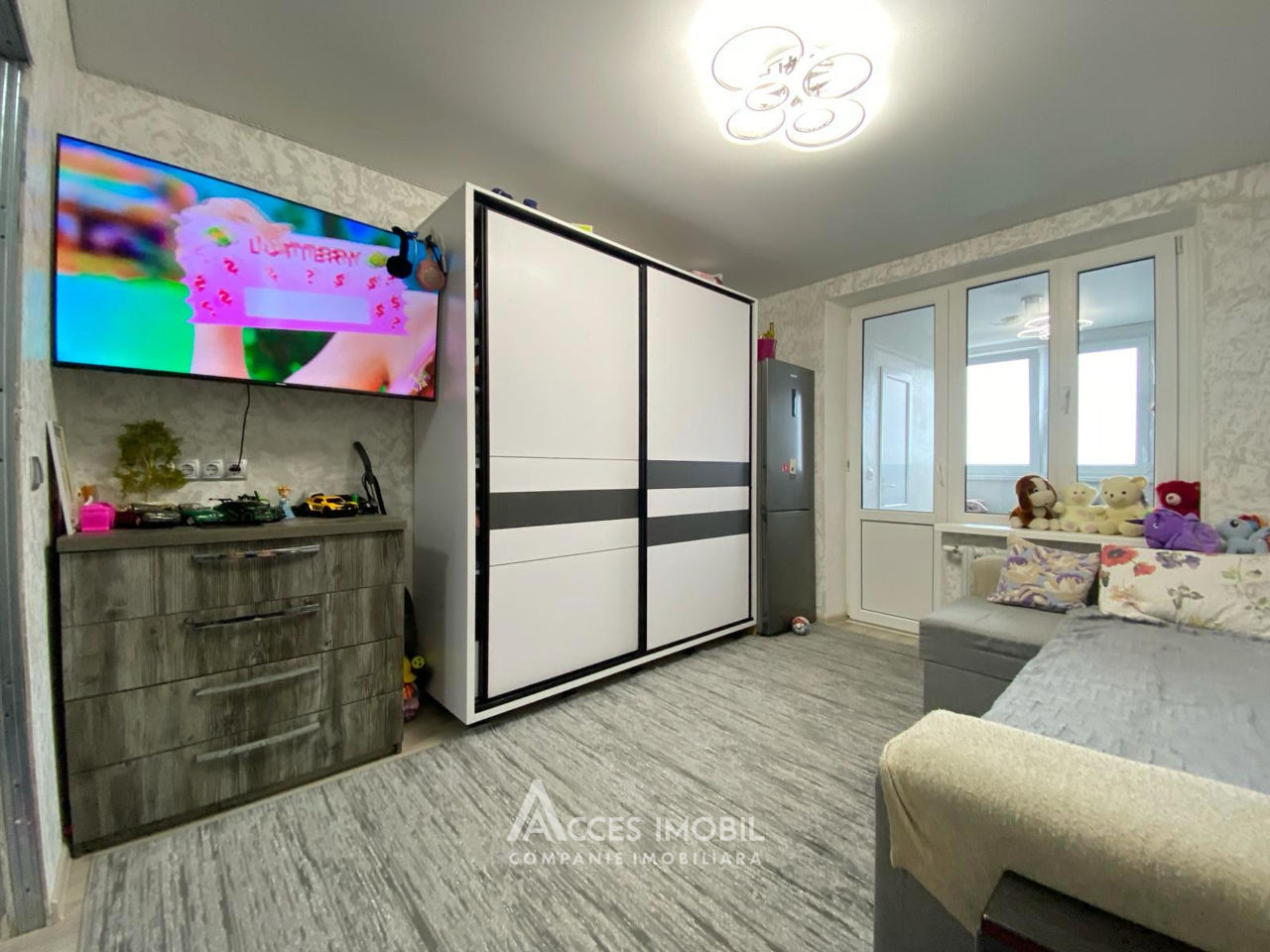 Apartament cu 1 cameră, 26 m², Ciocana, Chișinău
