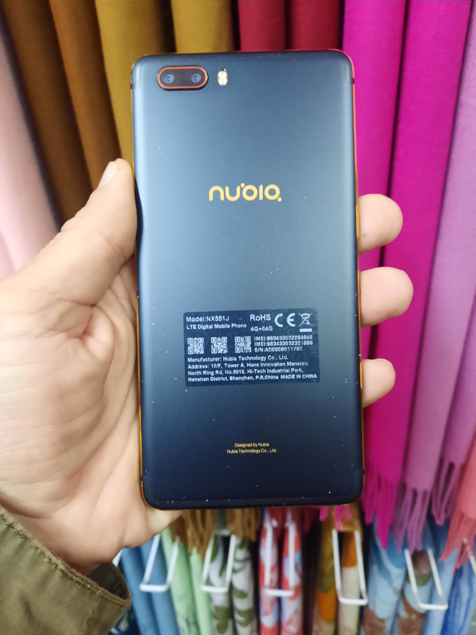 Dipos 2x Pellicola Protettiva Crystalclear Per ZTE Nubia M2 Lite – Made In Germany, Taglio Laser, Anti Graffio