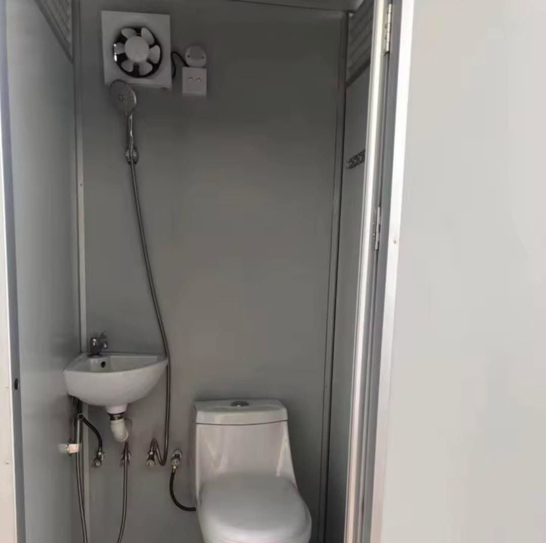 WC Modular din Structură Metalică foto 4