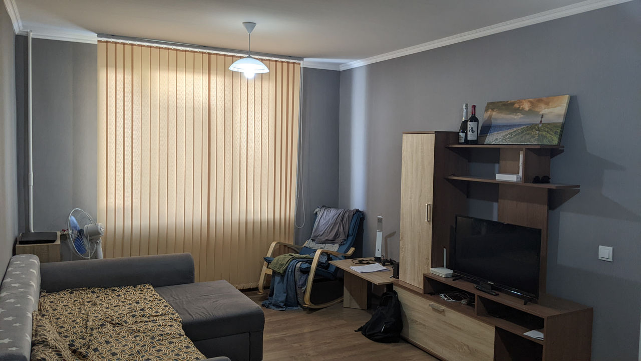 Apartament cu 1 cameră, 37 m², Botanica, Chișinău