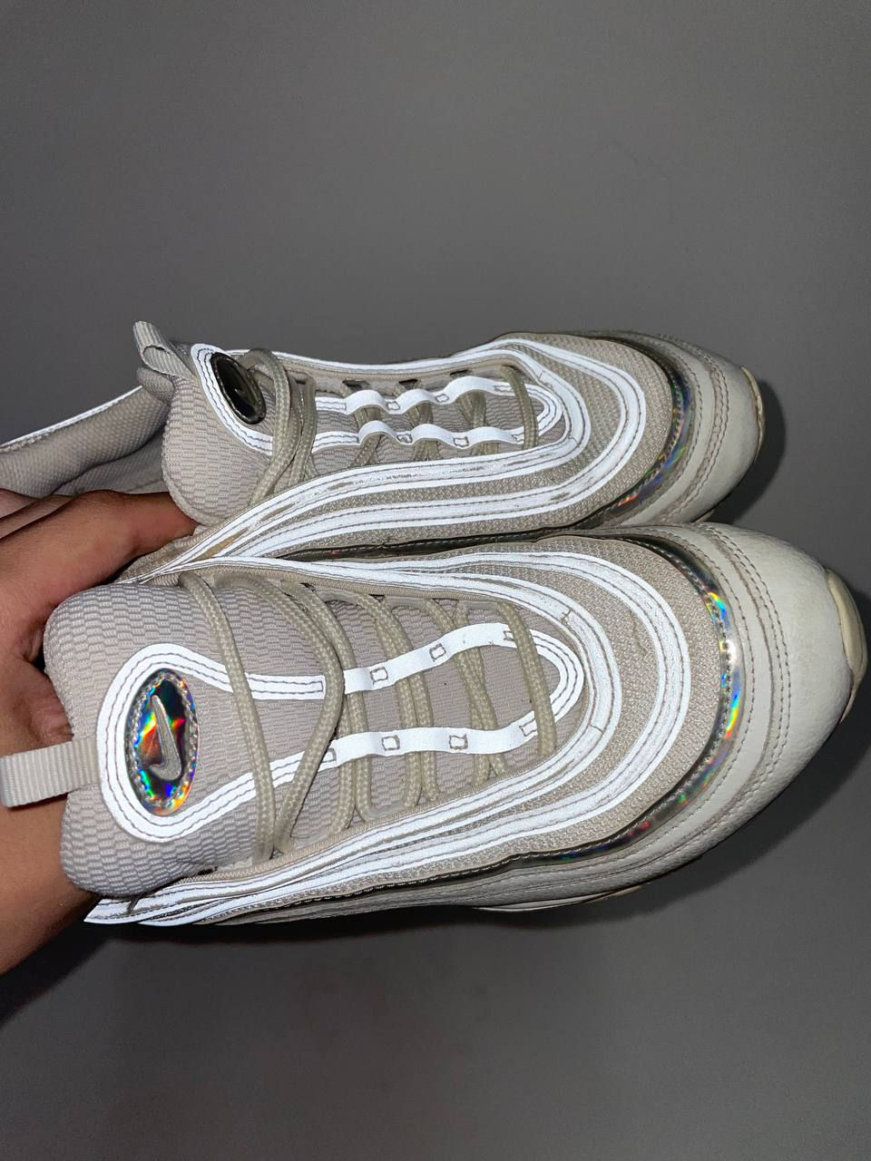 Women's Reflective Vintage Nike Air Max 97 2019 100%authentic / 97ые аирмаксы женские фото 0