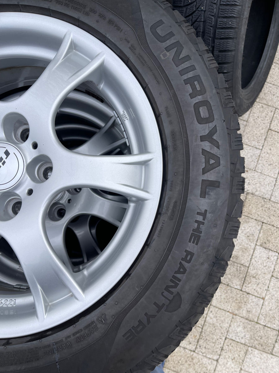 Discuri 5x114.3 r16 cu anvelope 215x65r16 фото 6