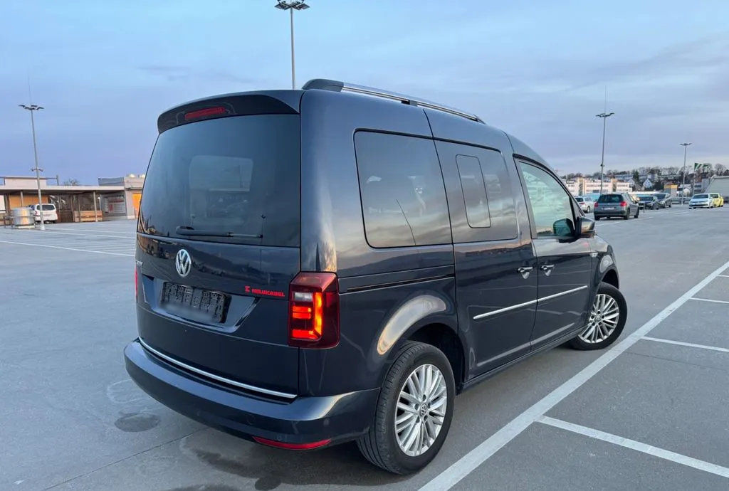 Volkswagen Caddy фото 5