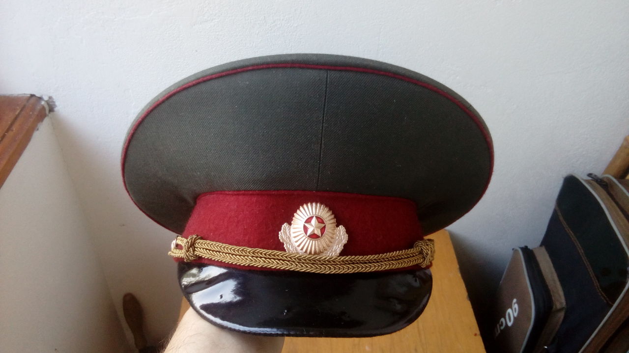 фуражка военная