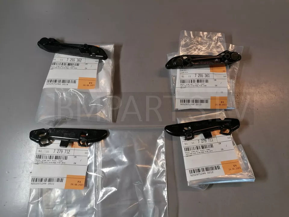 Крепление бампера Bmw F30 G20 F31 G01 F32 F48 G30 F33 G02 G05 F36 фото 7