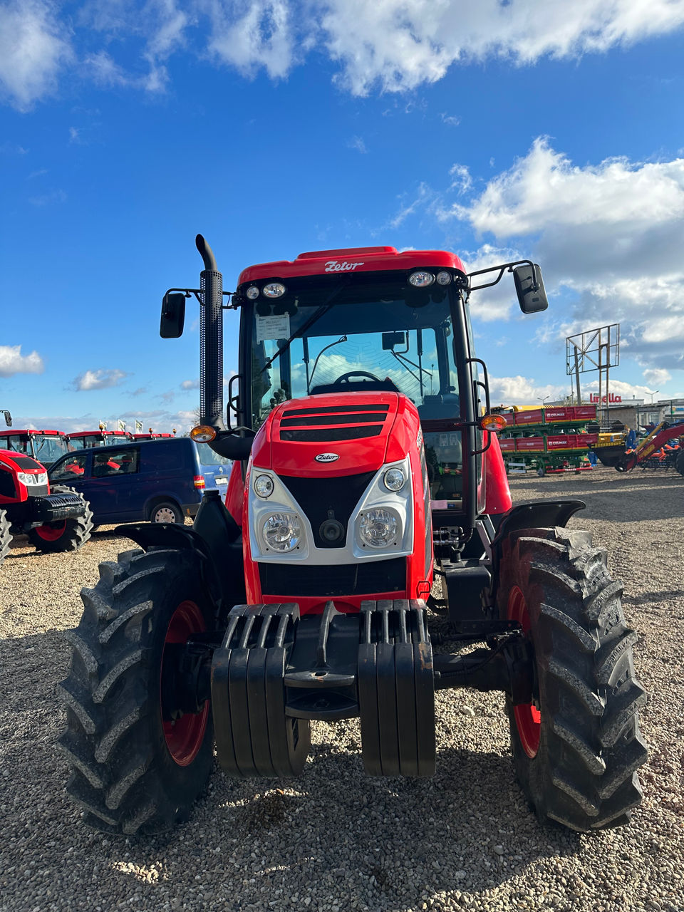 Tractor Zetor 120 Proxima Power 120 c.p. foto 2