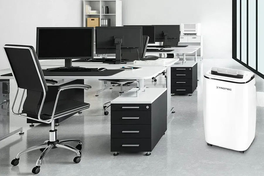 Aparat De Aer Condiționat Mobil Trotec Pac3500S 12000 Btu - gc - Livrare фото 5