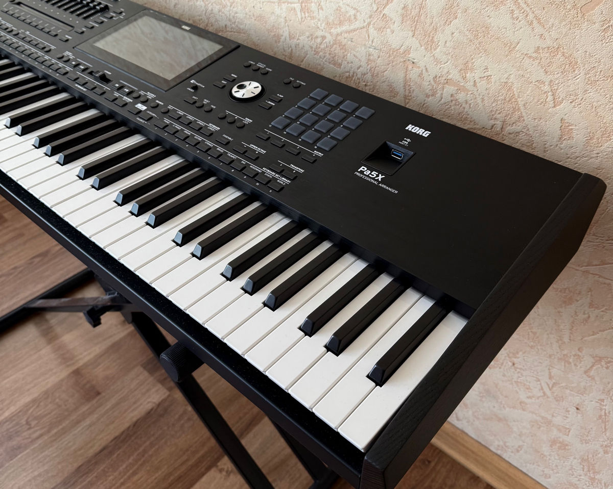 Korg pa5x 76 nou! foto 1