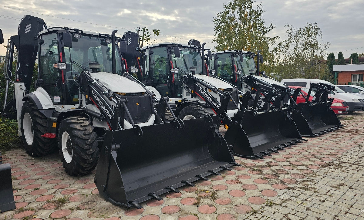 Buldoexcavator Hidromek 102B Alpha K4 nou!!! Distribuitor Oficial in Moldova! foto 0