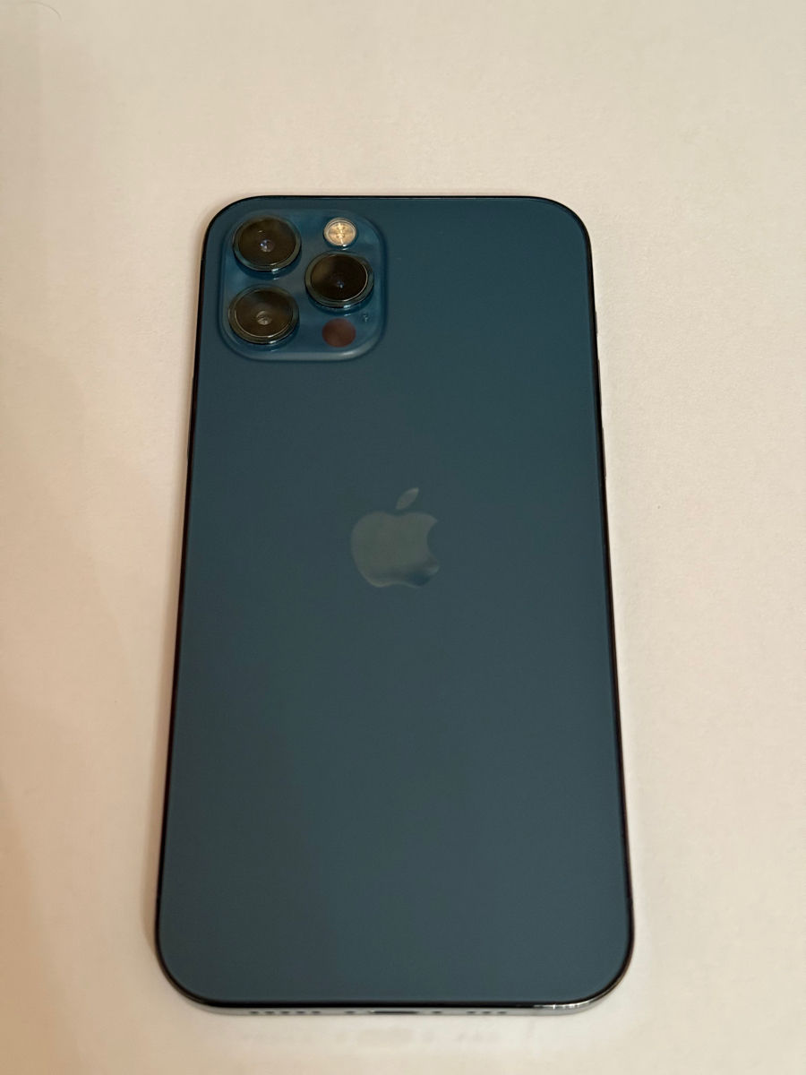 iPhone 12 Pro Pacific Blue 128GB foto 5