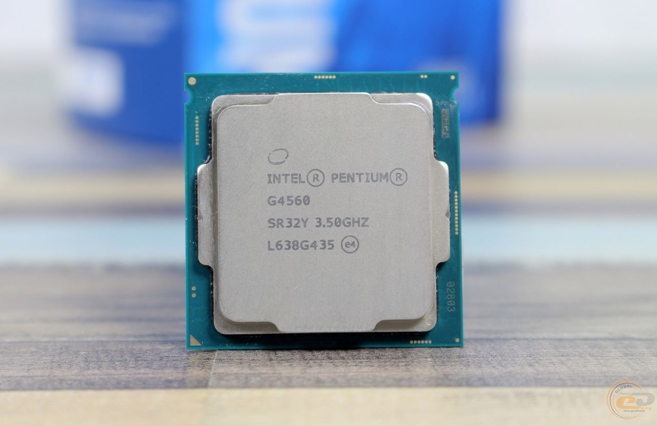 Cpu intel pentium g4560