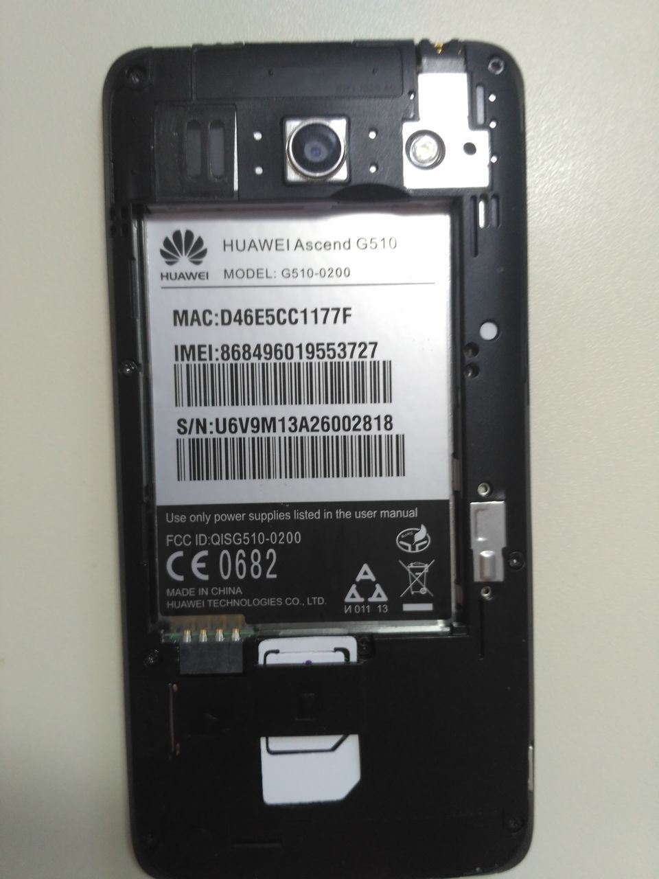 Huawei Ascend G510 Redmi 3