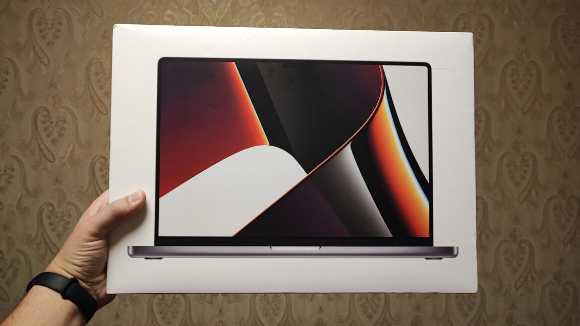 Ноутбук Apple MacBook Pro 16 M1 PRO фото 0