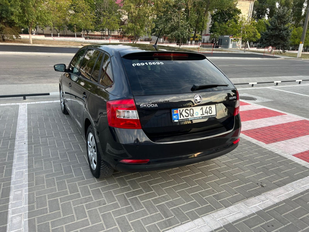 Skoda Rapid foto 3