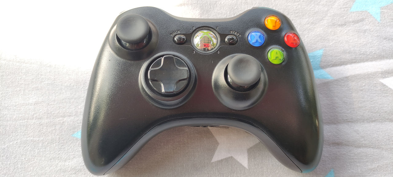xbox 360 геймпад