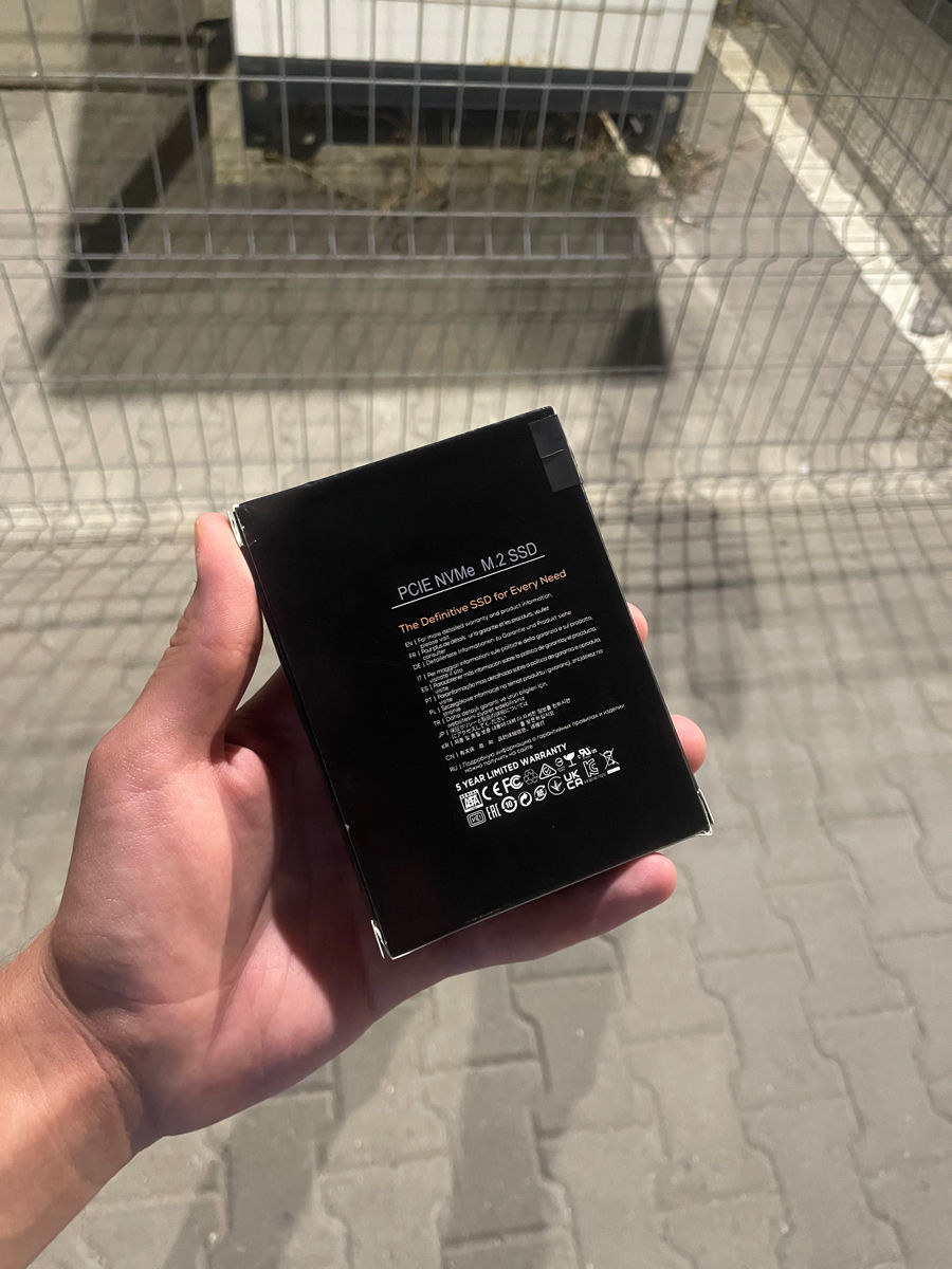 NVMe M.2 SSD 4TB фото 3