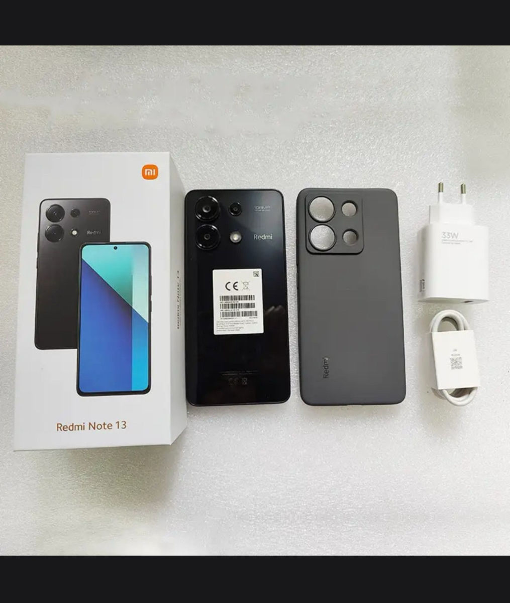 Redmi Note 13   6/128  новый . foto 0