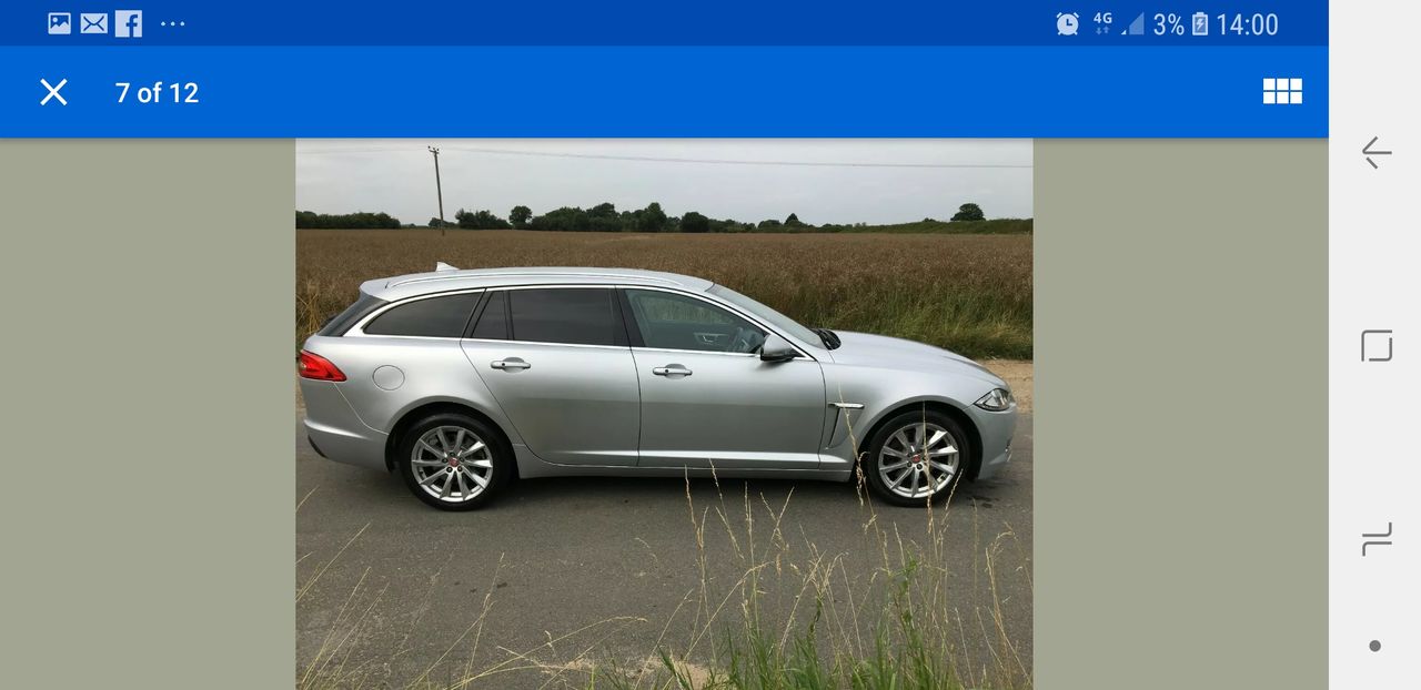 Jaguar xf piese фото 4