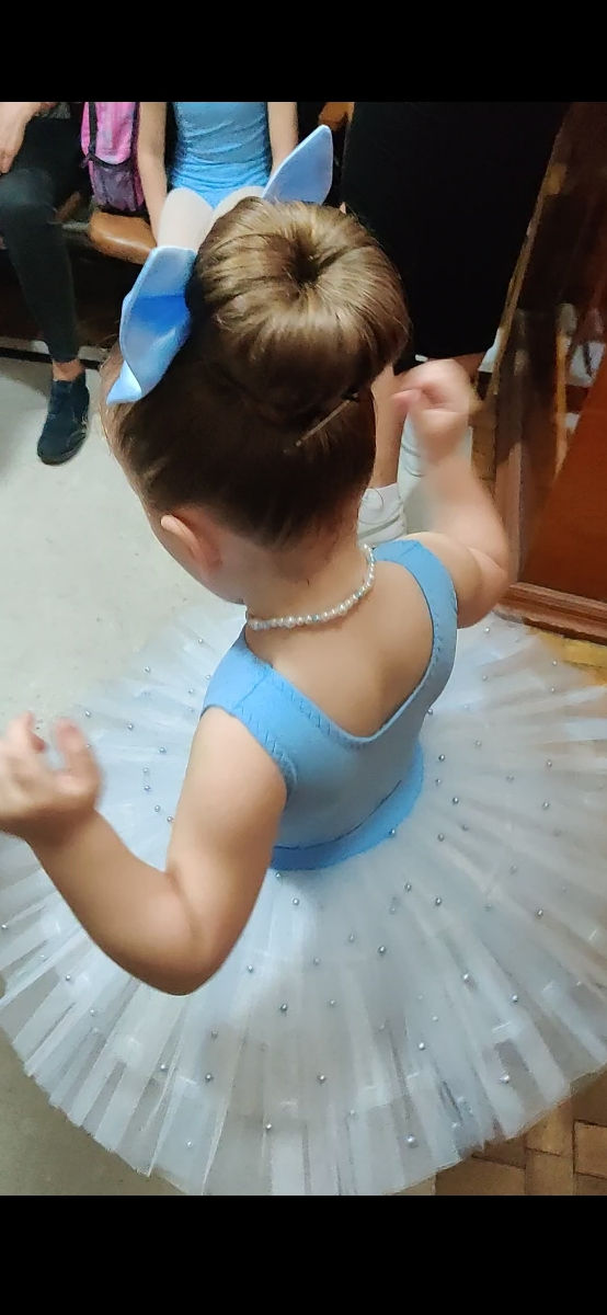 Costum balerină 4-5 ani foto 0