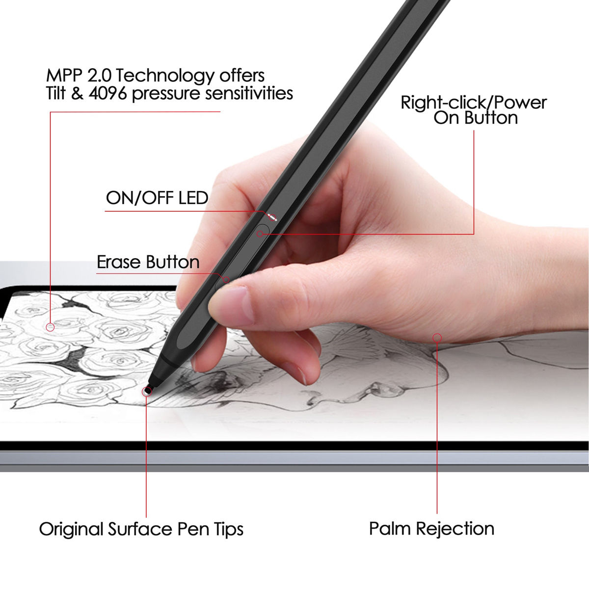 Stylus pentru tablete microsoft foto 2