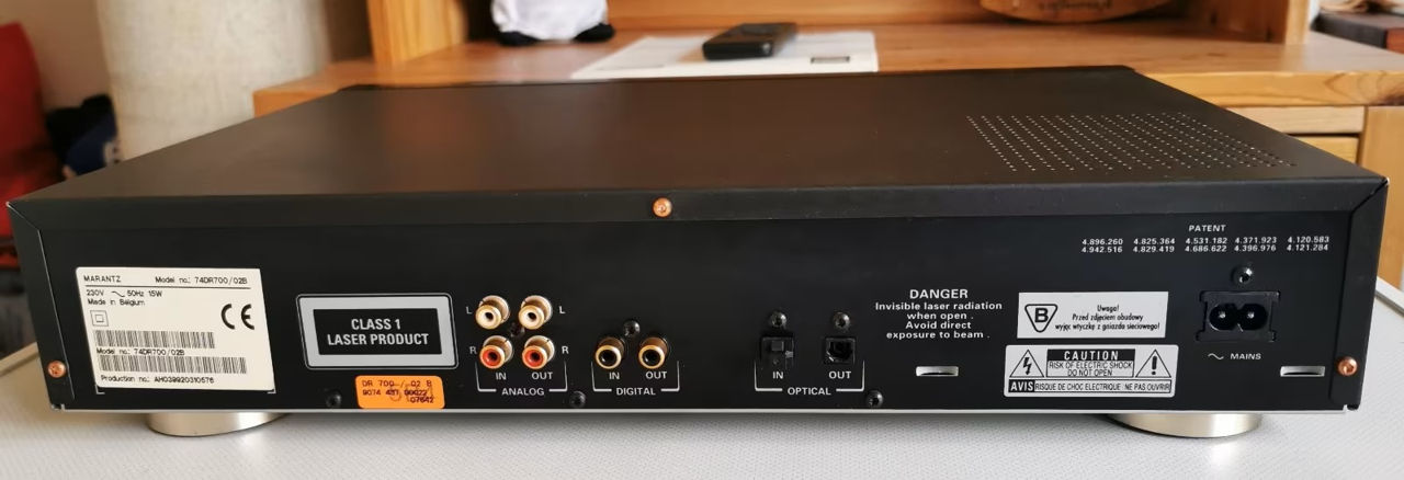 Marantz DR 700 / CD Audio Recorder / Highend Quality !! фото 4
