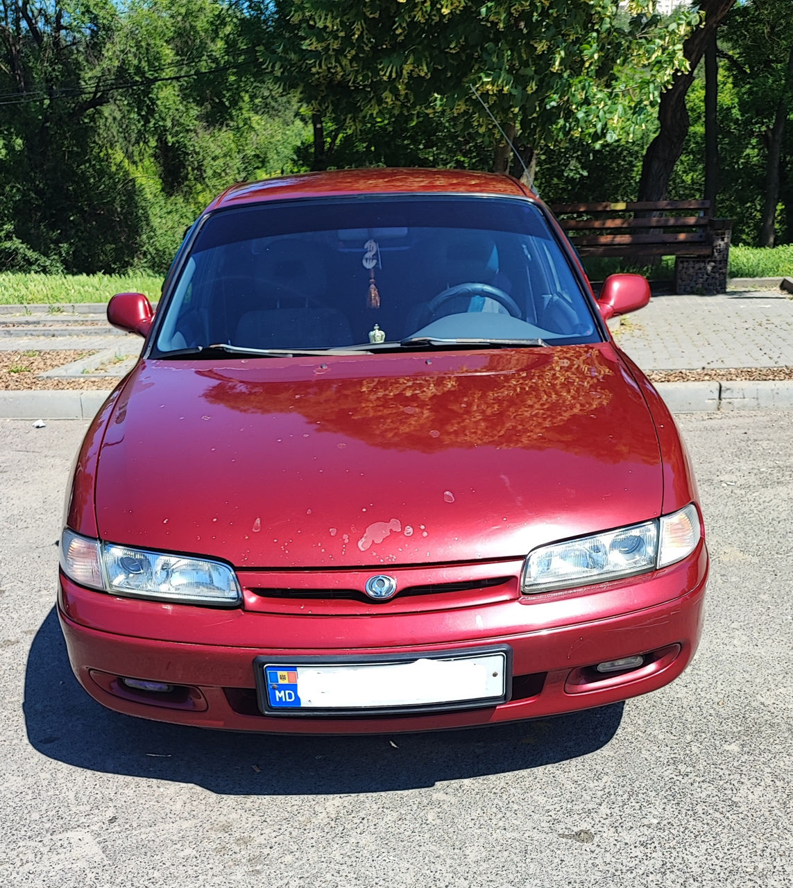 Mazda 626 an. 1993 cu rulaj 342000 km, Benzin, 1900