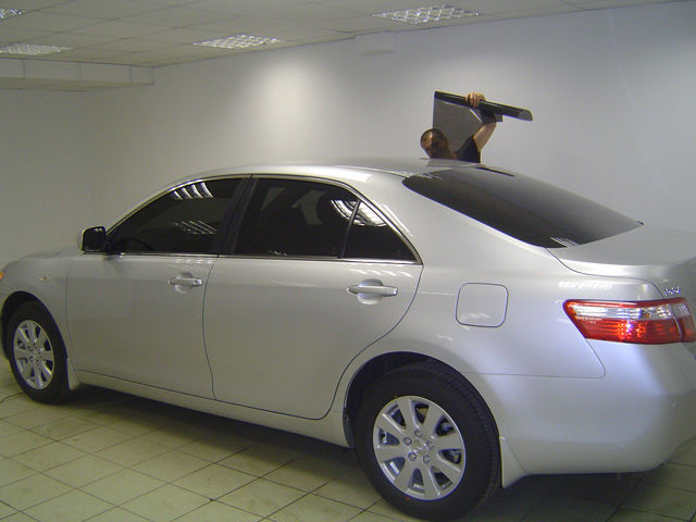 Tonarea geamurilor auto Chisinau (Moldova) foto 1