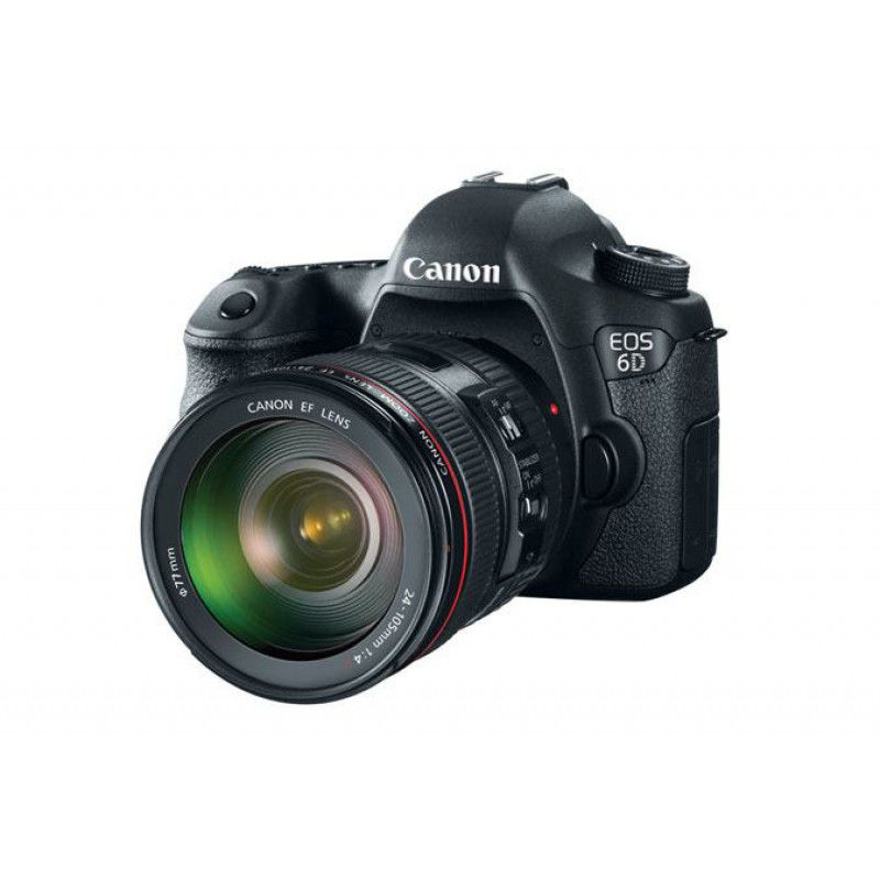 Canon EOS 6D + EF 24105mm f/3.55.6 IS STM KIT KIT