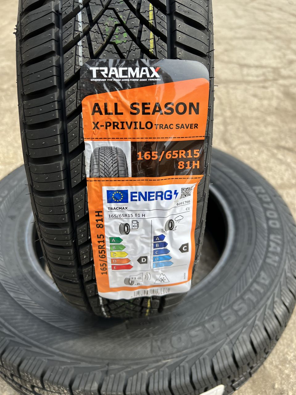 165/65 R15 Tracmax Allseason Trac saver/ Доставка, livrare toata Moldova foto 1