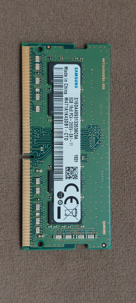 Ram ddr 4 . 8gd