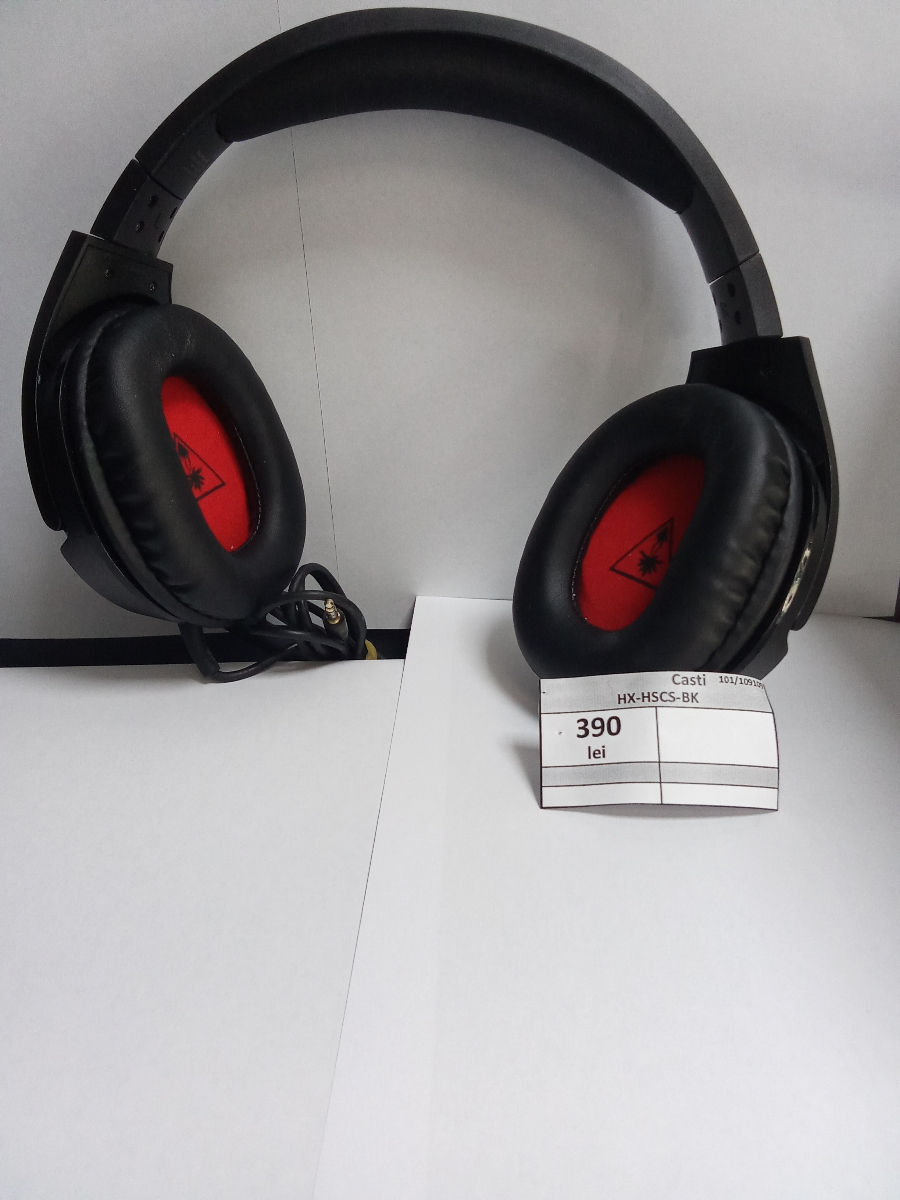 Наушники hx-hscs-bk 390 lei фото 0