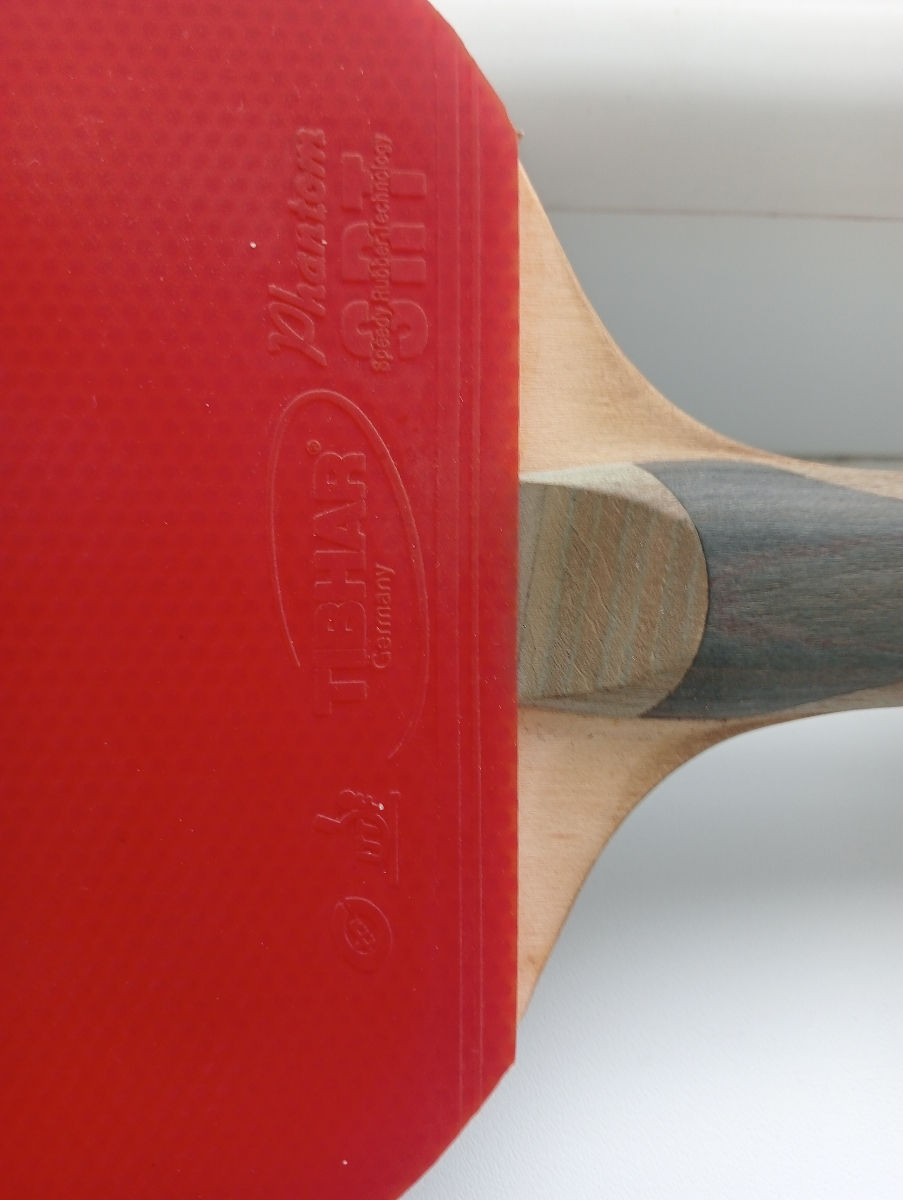 Теннисная ракетка Tibhar Samsov Powergrip  foto 3