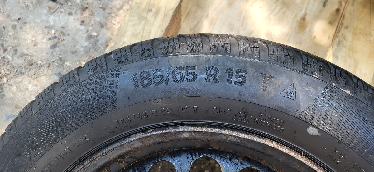 Шины 185/65 R15 Continental  фото 6