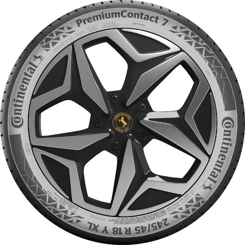 235/55 R19 105Y XL Continental PremiumContact 7 - Anvelope de vara foto 3