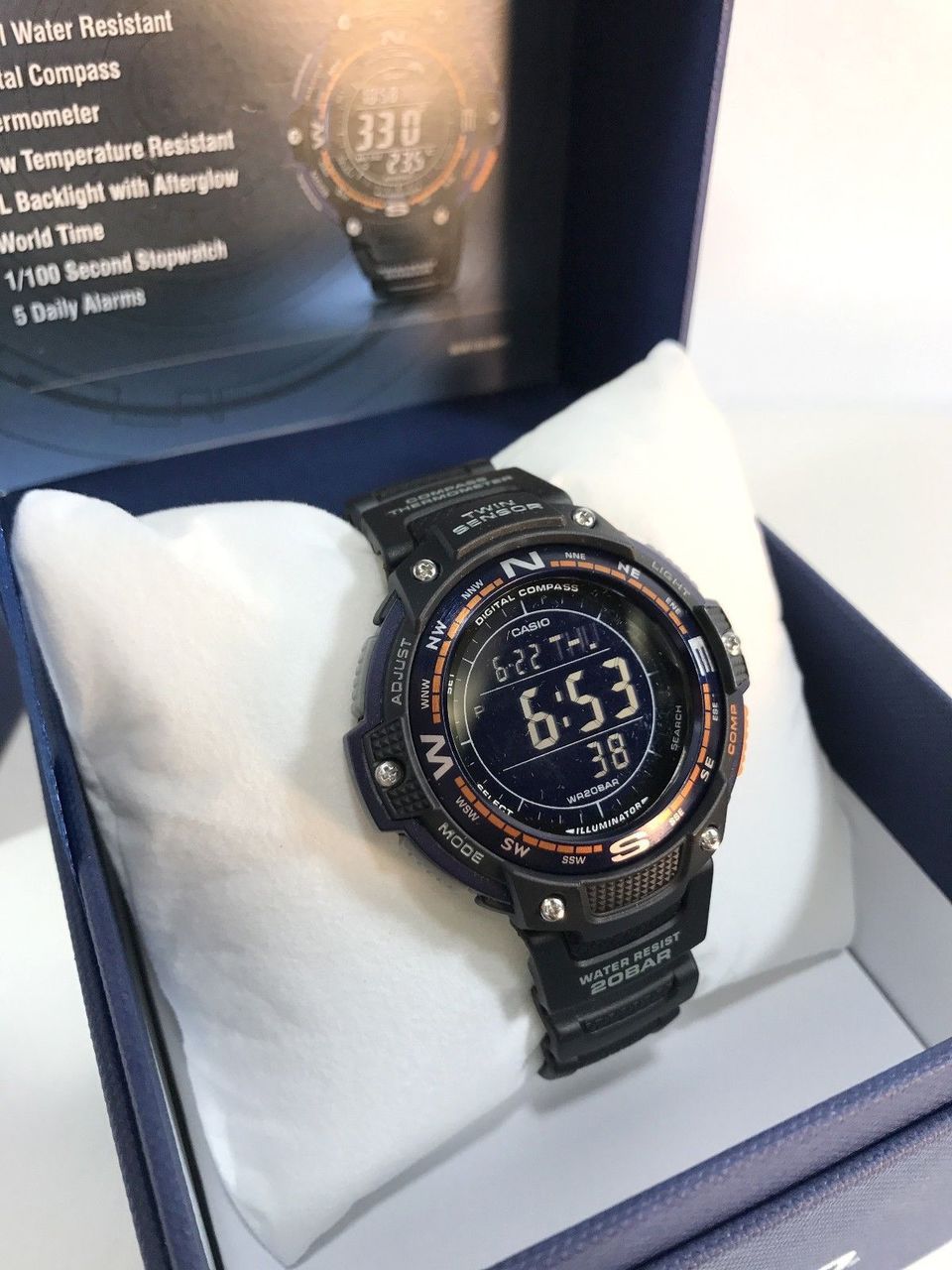 casio water 20bar resist