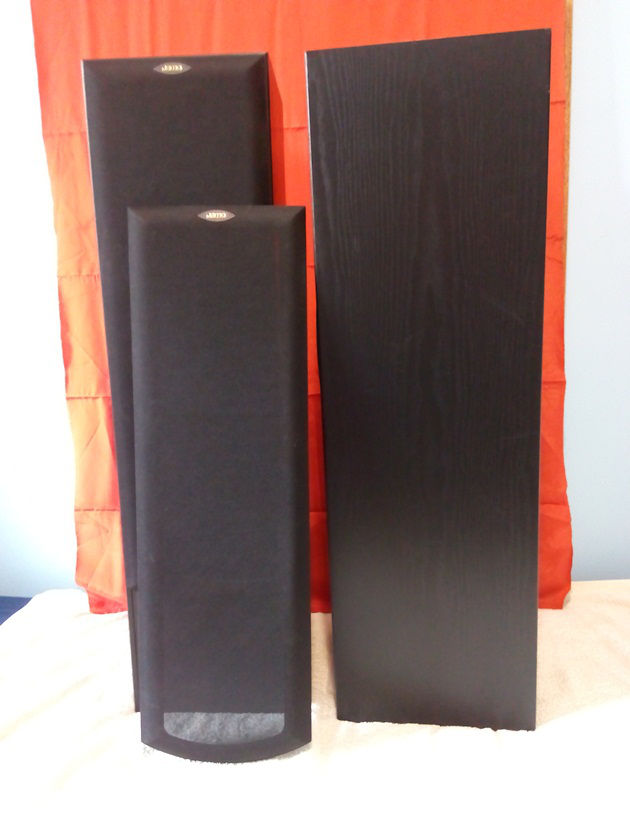 акустическая система Кеnwood 4 колонки и напольные Stereo Jamo Studio 190