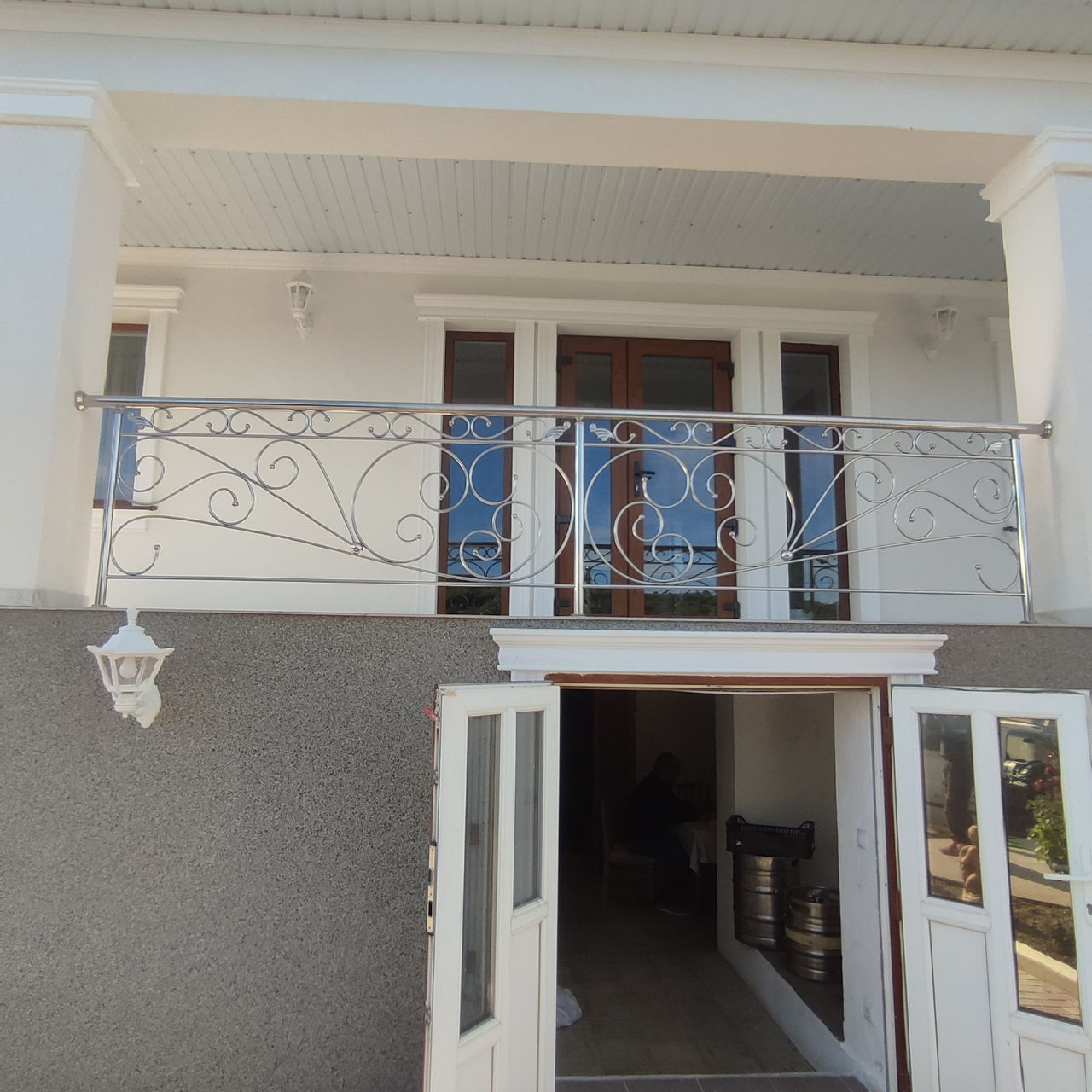 Перила из Нержавейки самые выгодные цены !!!  Balustrade din Inox avem cele mai bune preturi foto 8